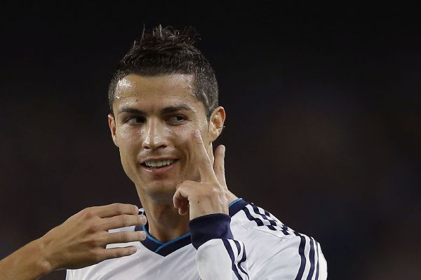 Cristiano Ronaldo.