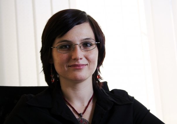 Martina Slavíková.