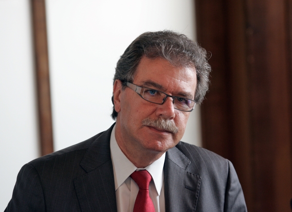 Dlouholetý hlavní hygienik Michael Vít. 