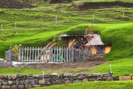Hobití domek.