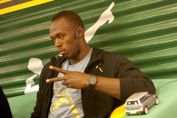 Usain Bolt.