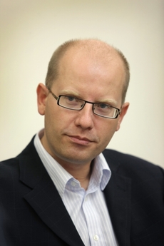 Předseda ČSSD Bohuslav Sobotka.