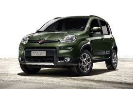 Panda 4 x 4 v celé své kráse.
