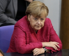 Německá kancléřka Angela Merkelová.