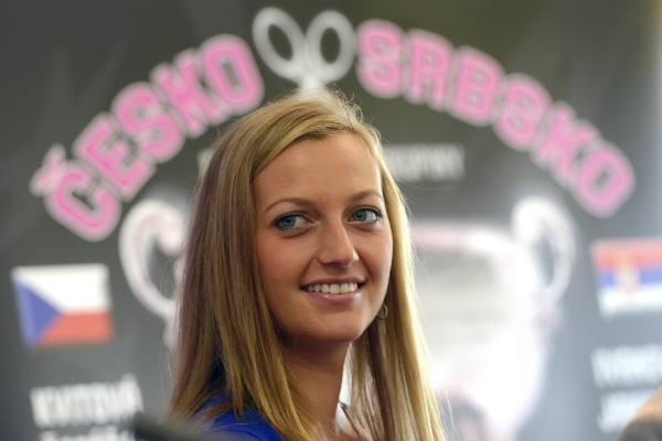 Tenistka Petra Kvitová.