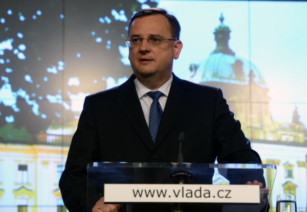 Lídr ODS a předseda vlády Petr Nečas. Lídr ODS a předseda vlády Petr Nečas.