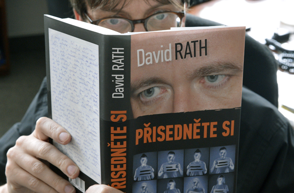 David Rath napsal ve vazbě knihu. David Rath napsal ve vazbě knihu.