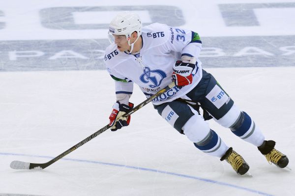 Alexandr Ovečkin z Dynama Moskva.