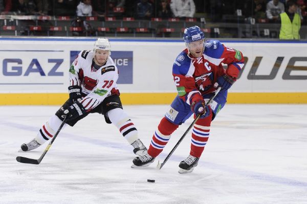 Andrej Ivanov (vlevo) a Jiří Novotný.