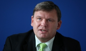 Šéf protikorupční policie Tomáš Martinec.