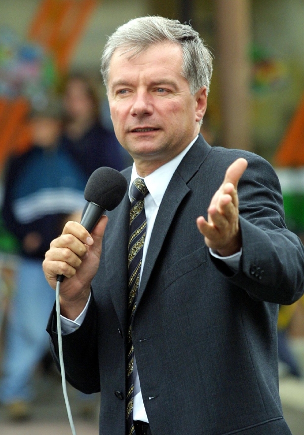 Dlouholetý předseda SPR-RSČ Miroslav Sládek.
