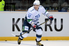 Alexandr Ovečkin zařídil v Praze svému Dynamu výhru nad Lvem.