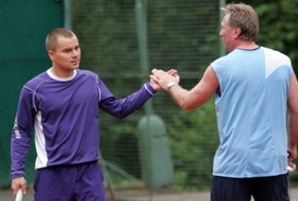 Marek Dalík (vlevo) a Mirek Topolánek (vpravo) jsou dlouholetí přátelé.