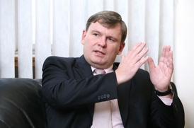 Šéf protikorupční policie Tomáš Martinec.