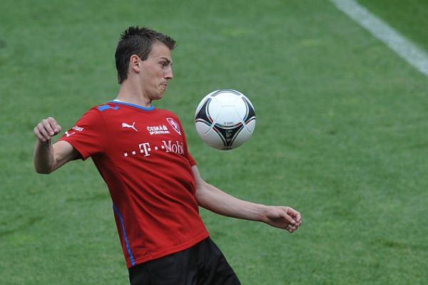 Vladimír Darida se stává stálicí fotbalové reprezentace.