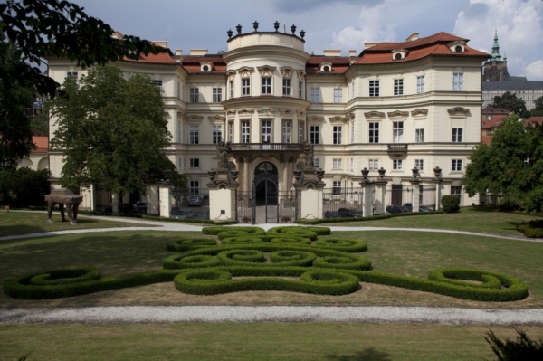 Lobkovický palác. Lobkovický palác.
