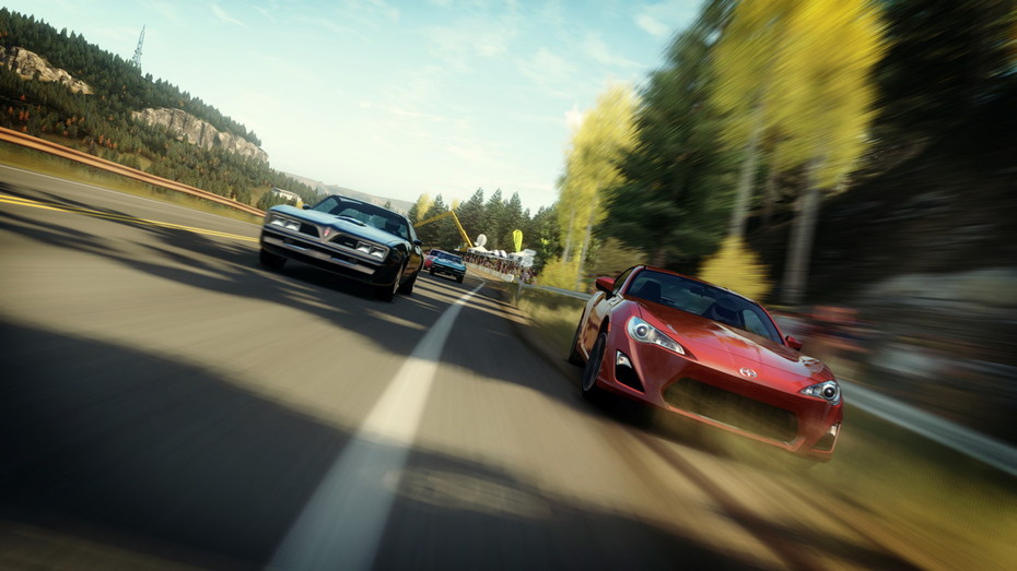 Oficiální obrázek z Forza Horizon.