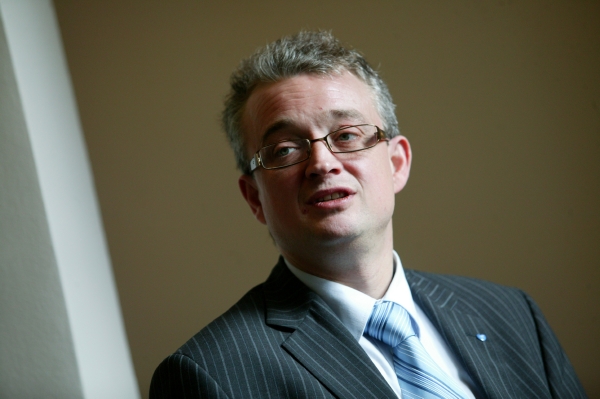 Poslanec Marek Benda. Poslanec Marek Benda.
