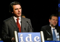 Bývalý předseda španělské vlády José María Aznar.