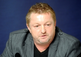 Jednatel Likérky Drak Pavel Čaniga. 