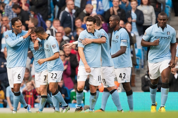 Hráči Manchesteru City. Hráči Manchesteru City.