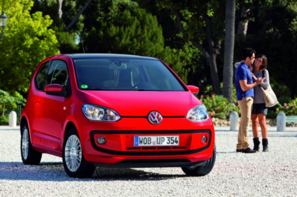 Nejlevnějším modelem značky VW je up! Ovšem je určený především do městského provozu.