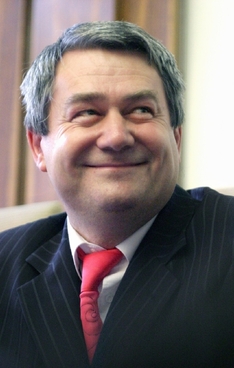 Vojtěch Filip, předseda KSČM.