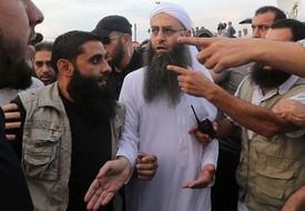 Salafisté v Orientu (ilustrační foto).