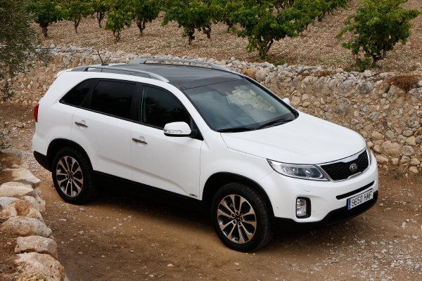 Modernizované SUV Kia Sorento.