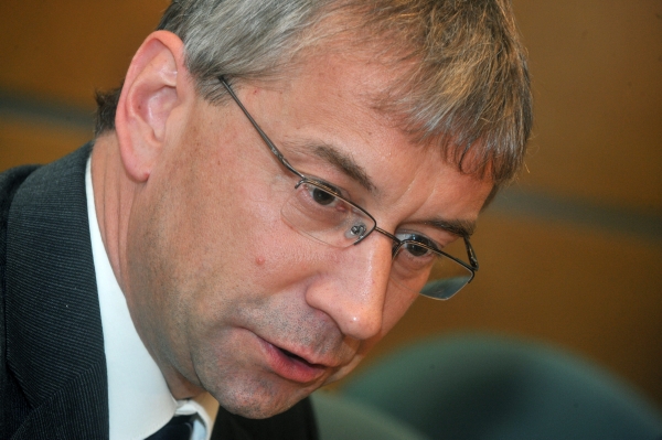 Odstupující ministr práce Jaromír Drábek (TOP 09).