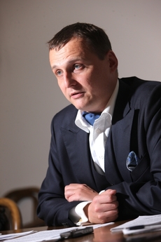 Neoficiálního šéf VV Vít Bárta.
