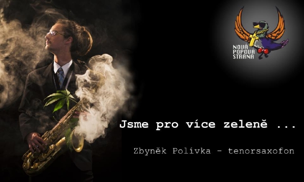 Kapela sází na dvojsmyslné hudebně-politické slogany.