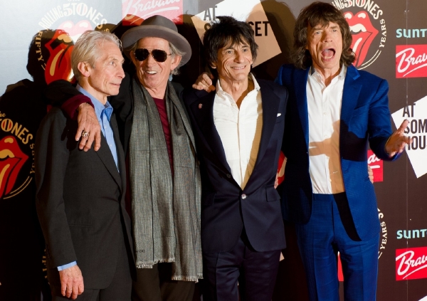 Rolling Stones slaví letos půlstoletí existence.