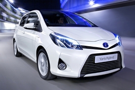 Na trh přijde také hybridní Toyota Yaris.