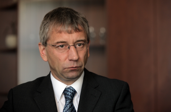 Odstupující ministr Jaromír Drábek.