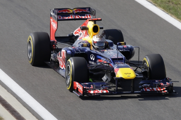 Red bull Sebastiana Vettela.