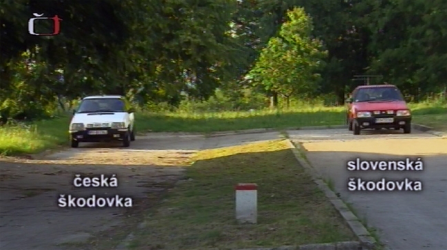 I takhle může vypadat hranice.