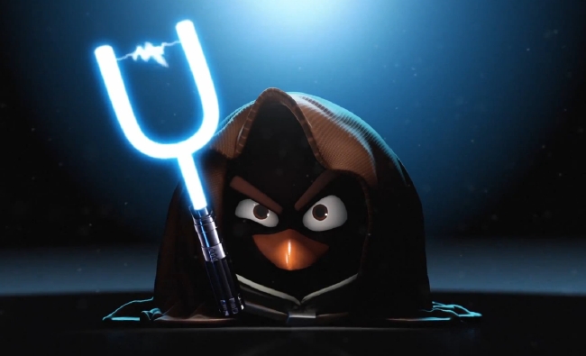 Angry Birds Star Wars se představí 8. listopadu.