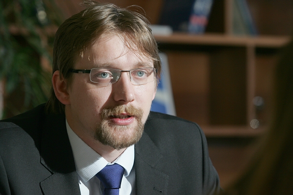 Ministr dopravy Pavel Dobeš.