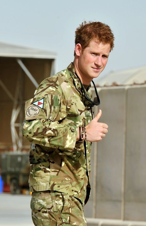 Harry je opět opěvovaným miláčkem Britů.