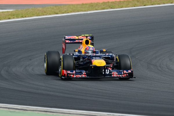 Mark Webber.