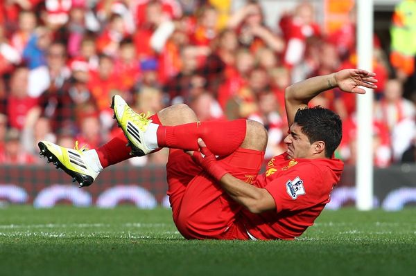 Luis Suárez.