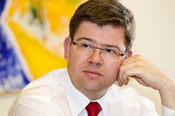 Lídr plzeňské kandidátky ODS Jiří Pospíšil.