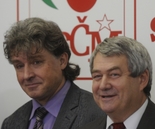 Jiří Dolejš (vlevo) a Vojtěch Filip (vpravo).