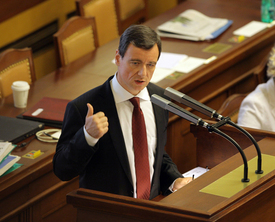 David Rath prý ČSSD neškodí, myslí si Sobotka.