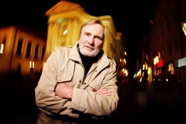 Herec Jiří Štěpnička.