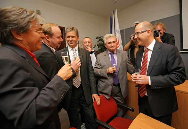 ČSSD může slavit. (Foto: Karel Šanda)