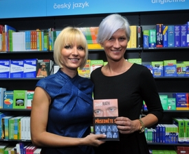 Petra Paroubková (vlevo) a Berill Mascheková (vpravo).