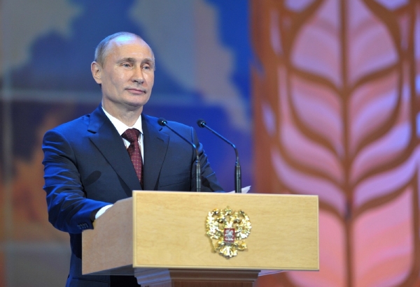 Ruský prezident Vladimir Putin. Ruský prezident Vladimir Putin.