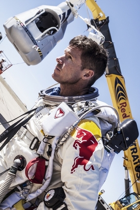Felix Baumgartner.